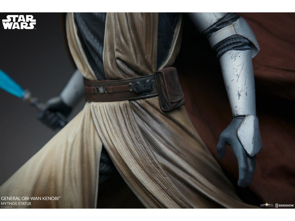 Star Wars Mythos Collection General Obi-Wan Kenobi Statue Gallery Image 21