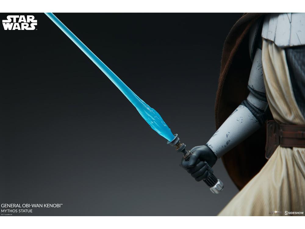 Star Wars Mythos Collection General Obi-Wan Kenobi Statue Gallery Image 22
