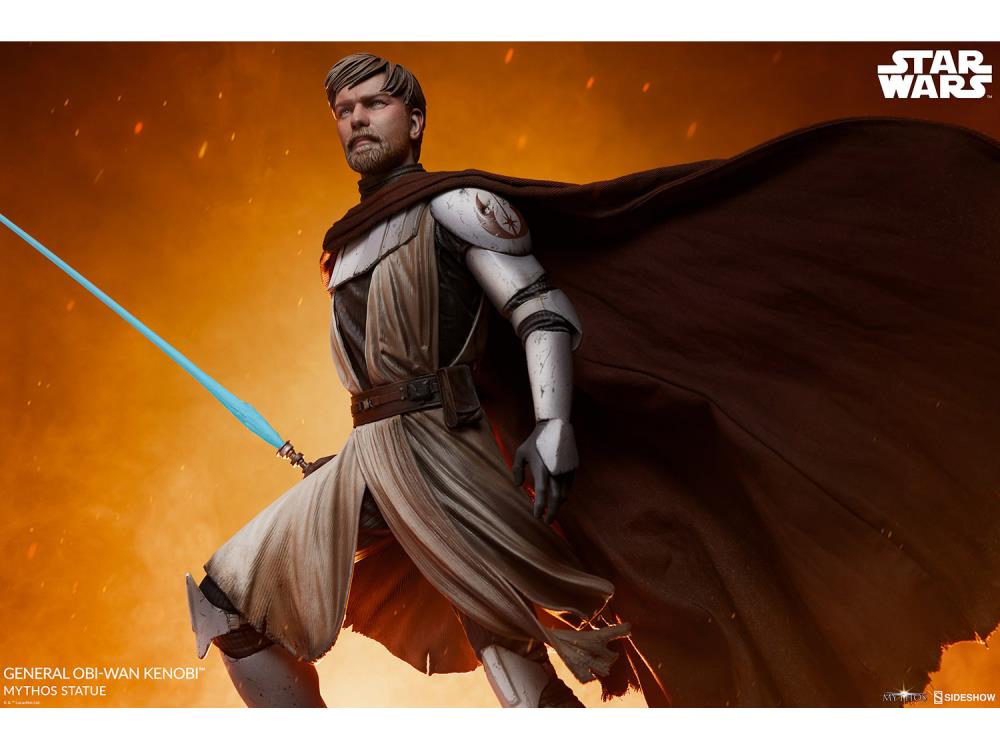 Star Wars Mythos Collection General Obi-Wan Kenobi Statue Gallery Image 6