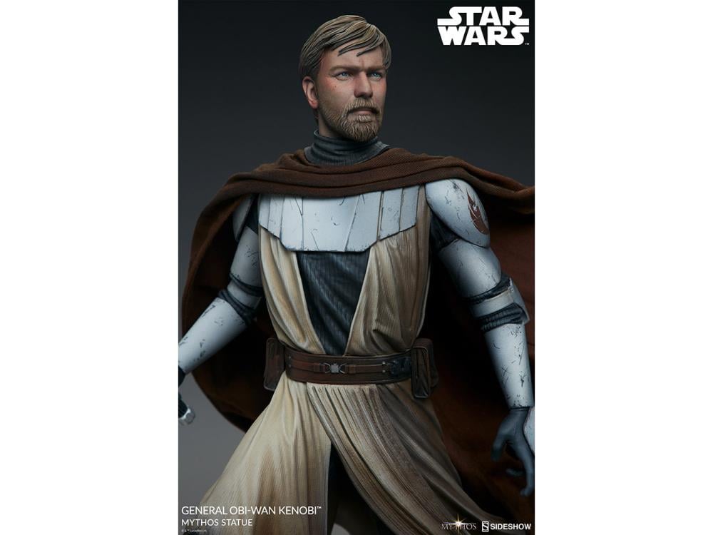 Star Wars Mythos Collection General Obi-Wan Kenobi Statue Gallery Image 26