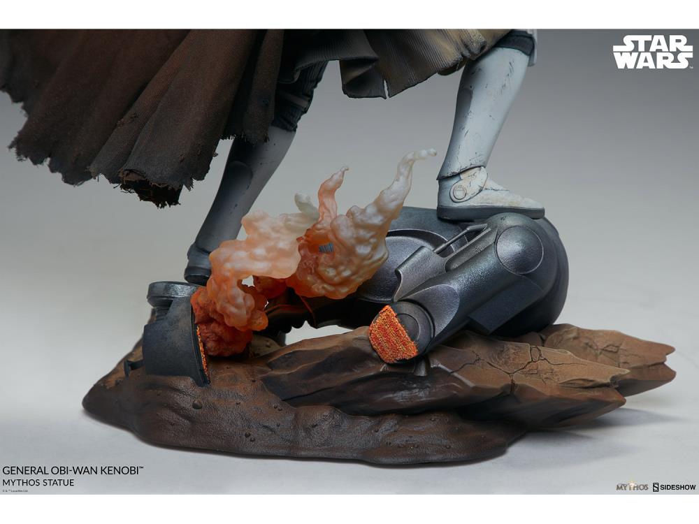 Star Wars Mythos Collection General Obi-Wan Kenobi Statue Gallery Image 23
