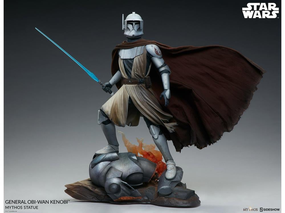 Star Wars Mythos Collection General Obi-Wan Kenobi Statue Gallery Image 10