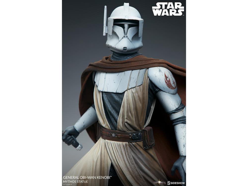 Star Wars Mythos Collection General Obi-Wan Kenobi Statue Gallery Image 13
