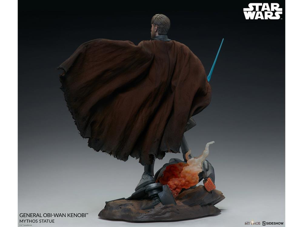 Star Wars Mythos Collection General Obi-Wan Kenobi Statue Gallery Image 18