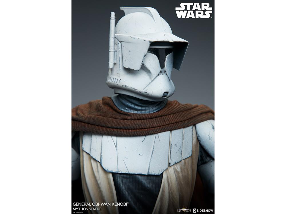 Star Wars Mythos Collection General Obi-Wan Kenobi Statue Gallery Image 25