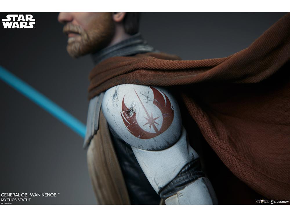 Star Wars Mythos Collection General Obi-Wan Kenobi Statue Gallery Image 24