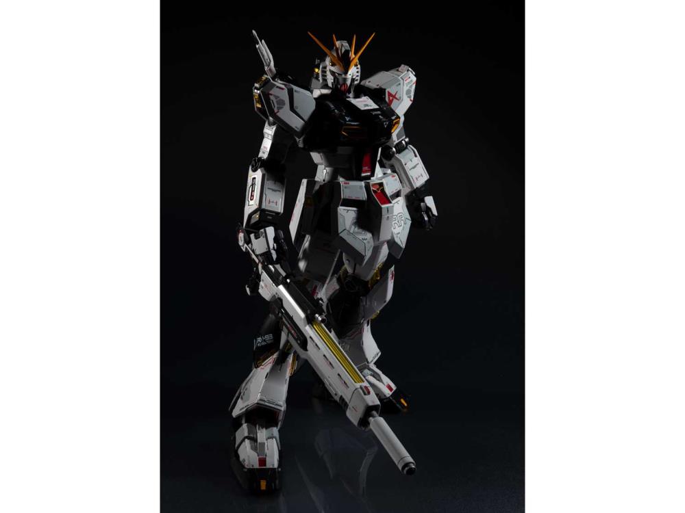 Mobile Suit Gundam: Char's Counterattack Metal Structure RX-93 Nu Gundam Londo Bell Engineers Option Parts Exclusive Set Gallery Image 10