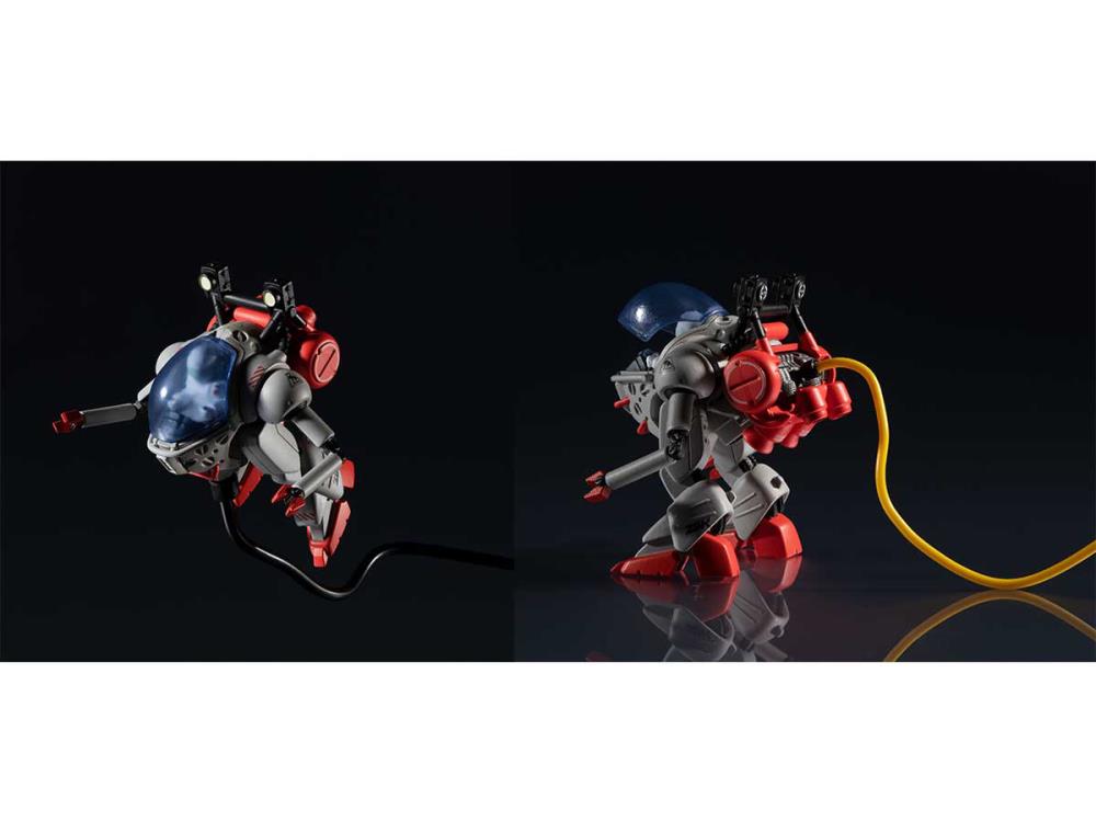 Mobile Suit Gundam: Char's Counterattack Metal Structure RX-93 Nu Gundam Londo Bell Engineers Option Parts Exclusive Set Gallery Image 7