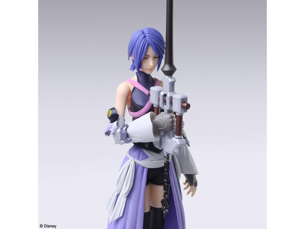 Kingdom Hearts III Bring Arts Aqua Gallery Image 5
