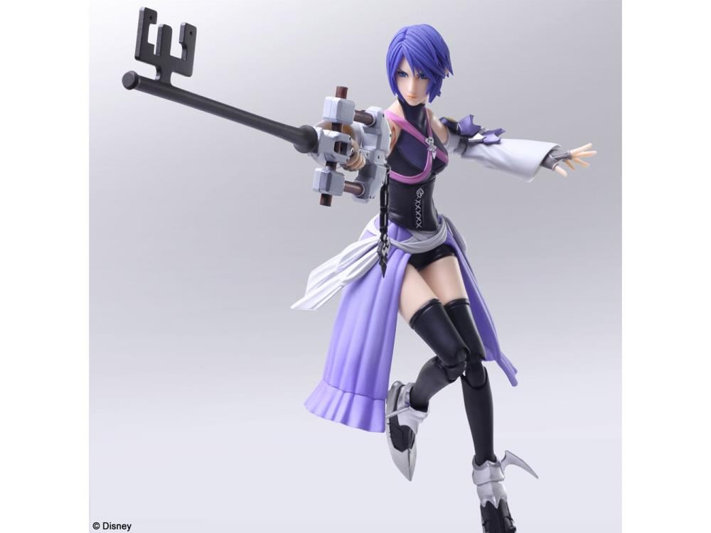 Kingdom Hearts III Bring Arts Aqua Gallery Image 7