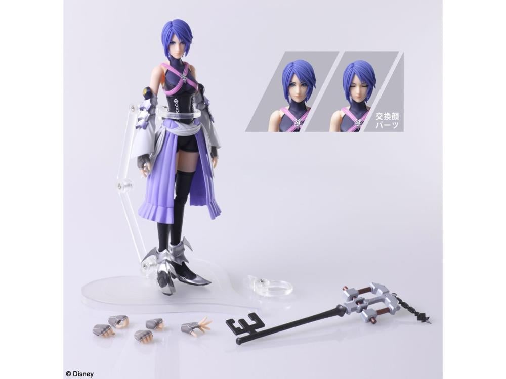 Kingdom Hearts III Bring Arts Aqua Gallery Image 10