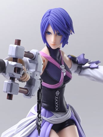 Kingdom Hearts III Bring Arts Aqua Gallery Image 2