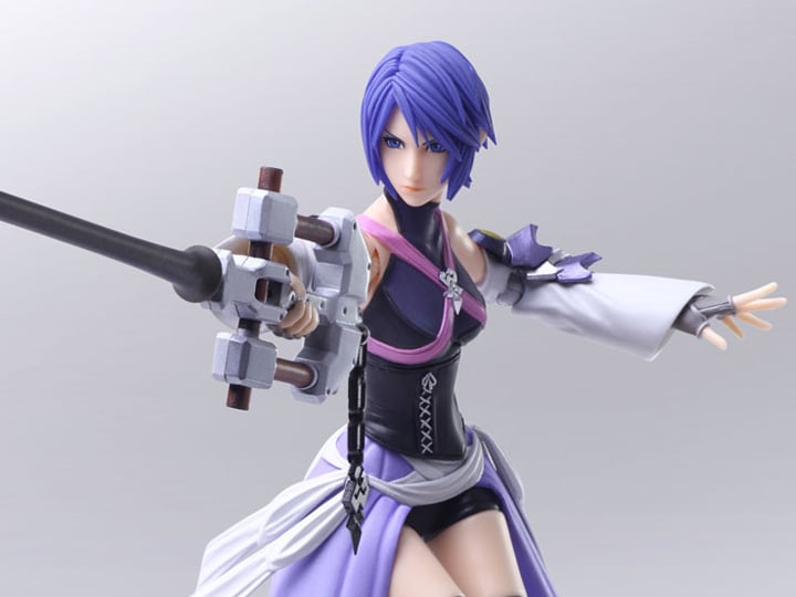 Kingdom Hearts III Bring Arts Aqua Gallery Image 1