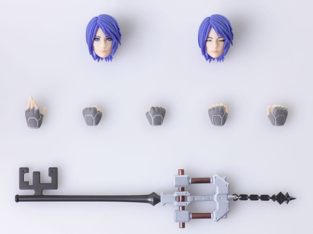 Kingdom Hearts III Bring Arts Aqua Gallery Image 9