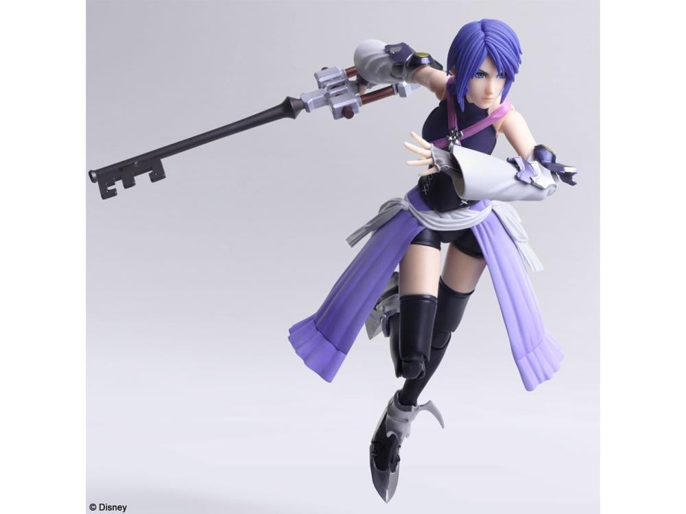 Kingdom Hearts III Bring Arts Aqua Gallery Image 6