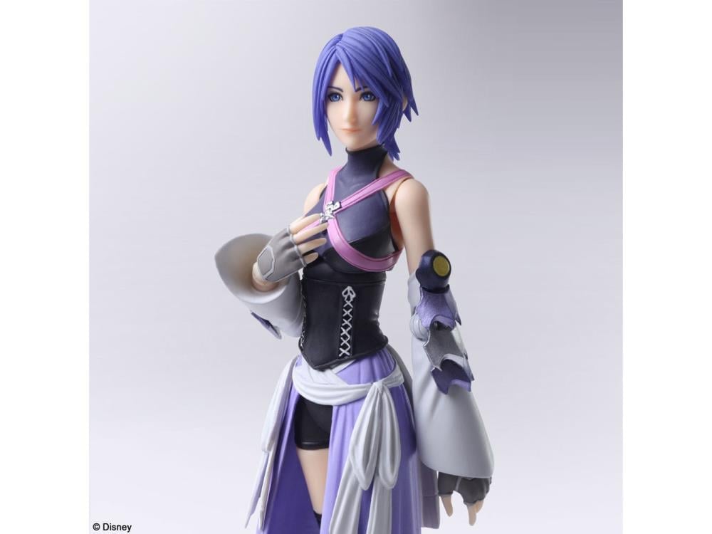 Kingdom Hearts III Bring Arts Aqua Gallery Image 8