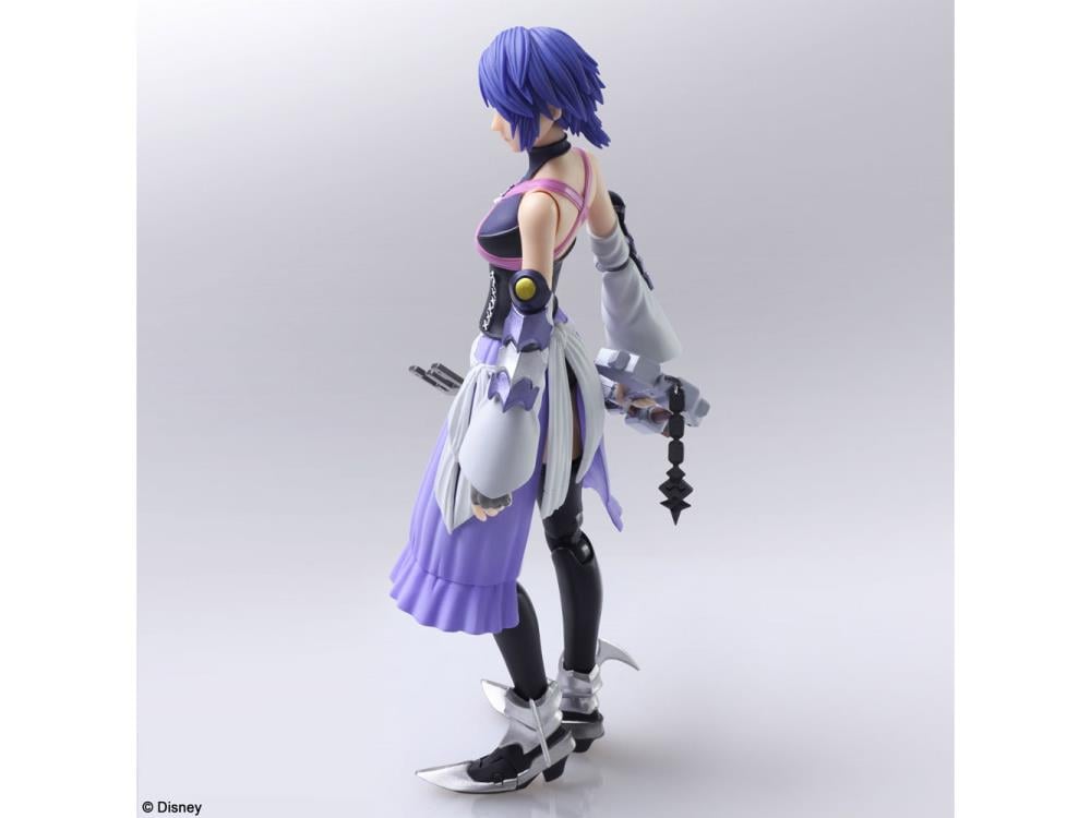 Kingdom Hearts III Bring Arts Aqua Gallery Image 4
