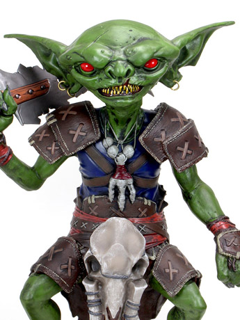 Pathfinder Goblin Life-Size Foam Figure Gallery Image 2