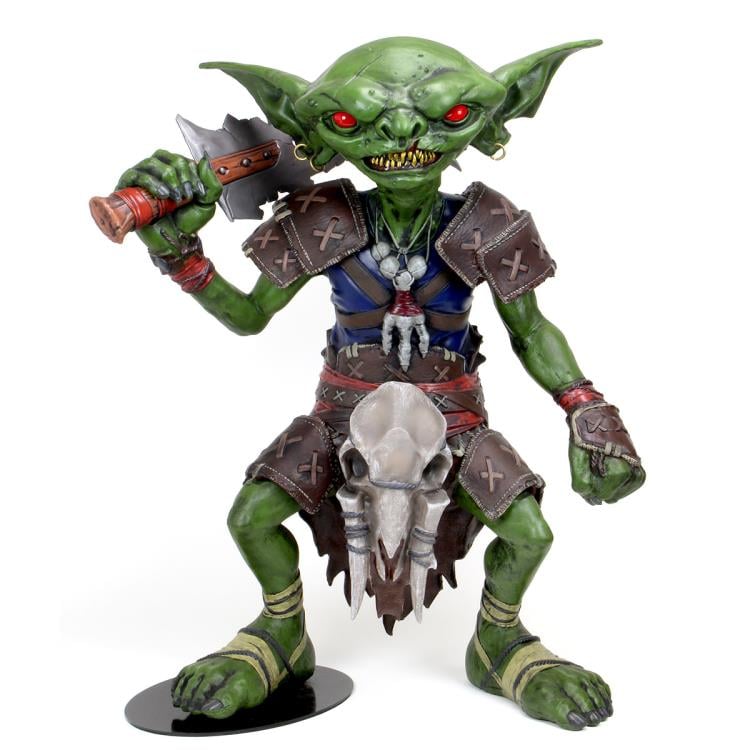 Pathfinder Goblin Life-Size Foam Figure Gallery Image 3