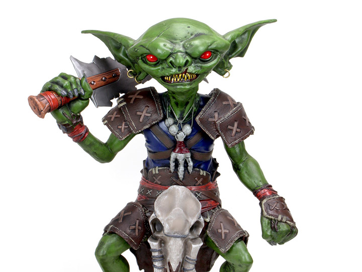 Pathfinder Goblin Life-Size Foam Figure Gallery Image 1