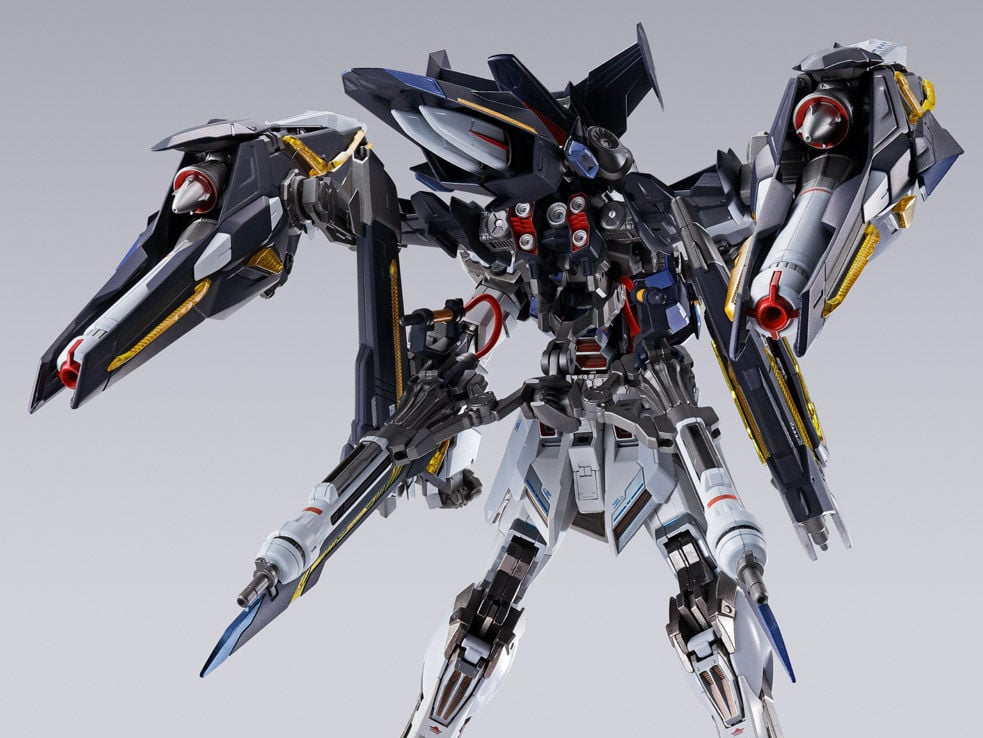 ロボット L BUILD LIGHTNING STRIKER Gundam Metal Build Lightning Striker Exclusive Option Set