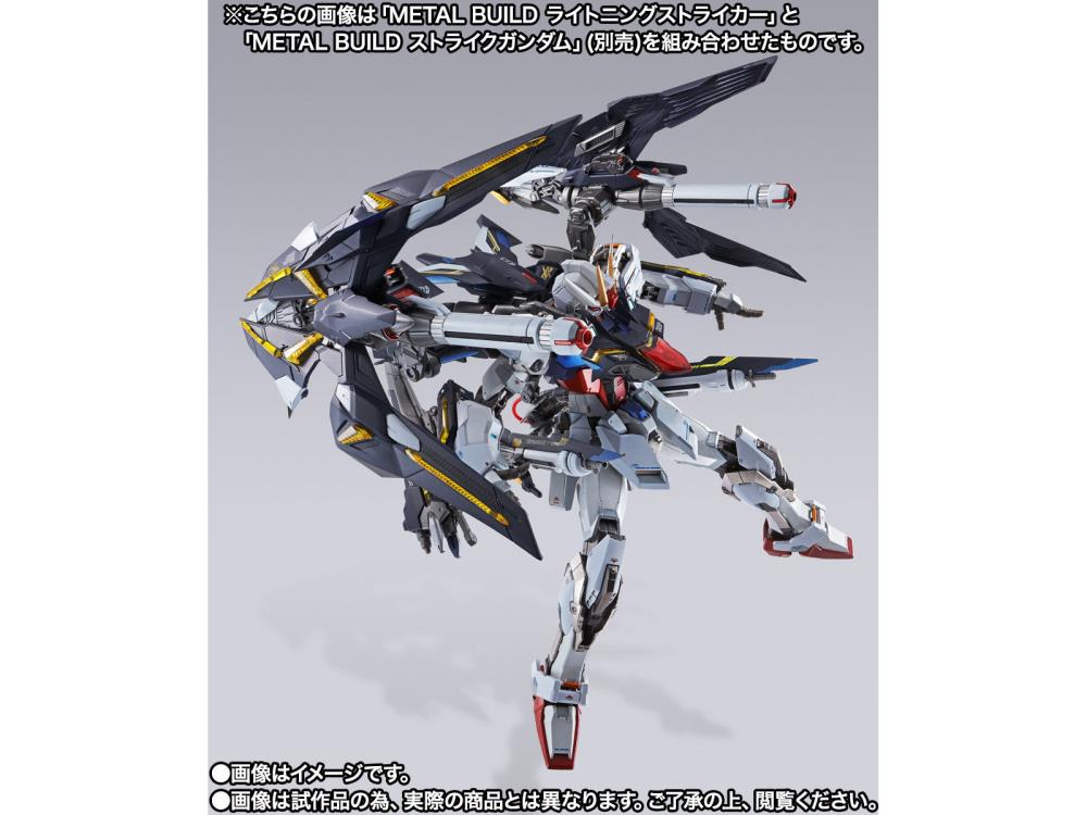 Gundam Metal Build Lightning Striker Exclusive Option Set