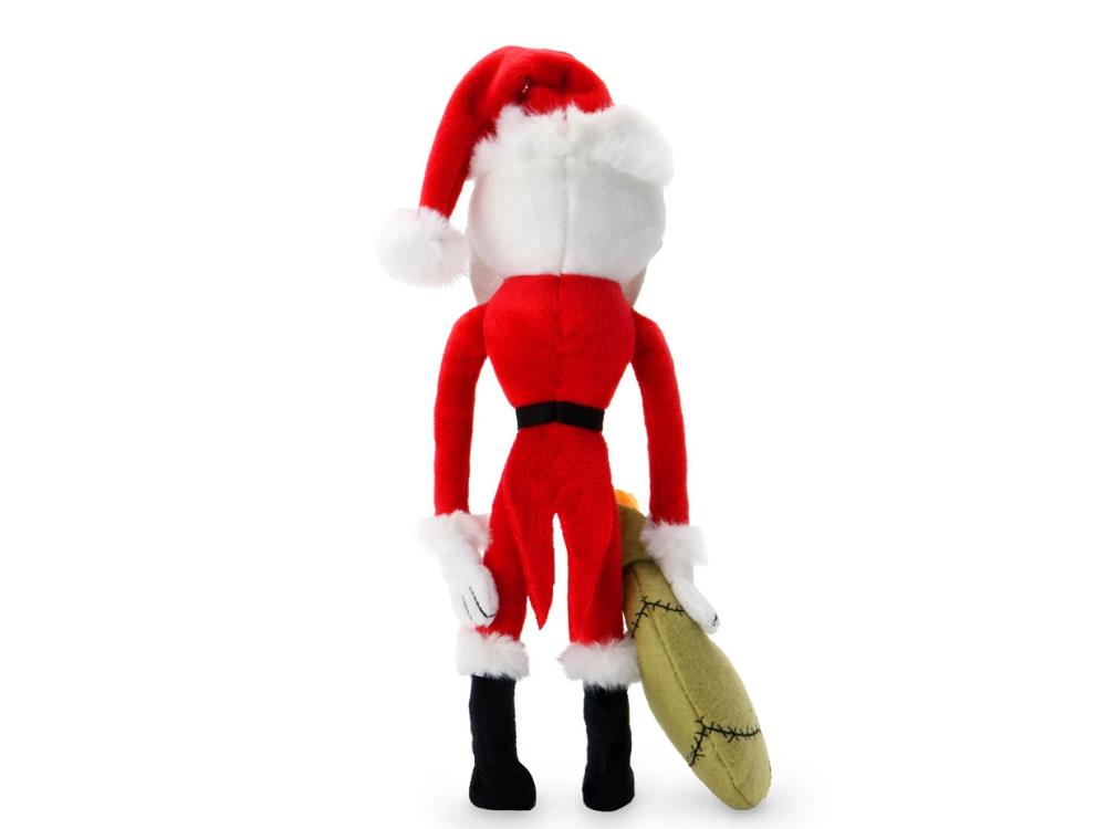 The Nightmare Before Christmas Phunny Jack Skellington "Santa Jack" Plush Gallery Image 4