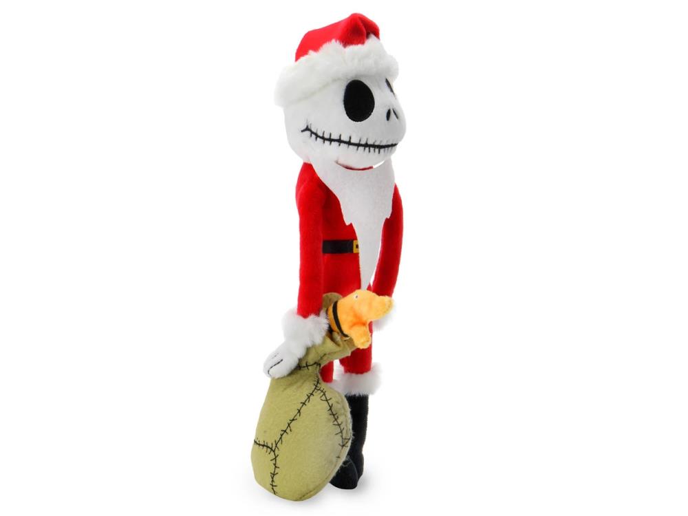 The Nightmare Before Christmas Phunny Jack Skellington "Santa Jack" Plush Gallery Image 3