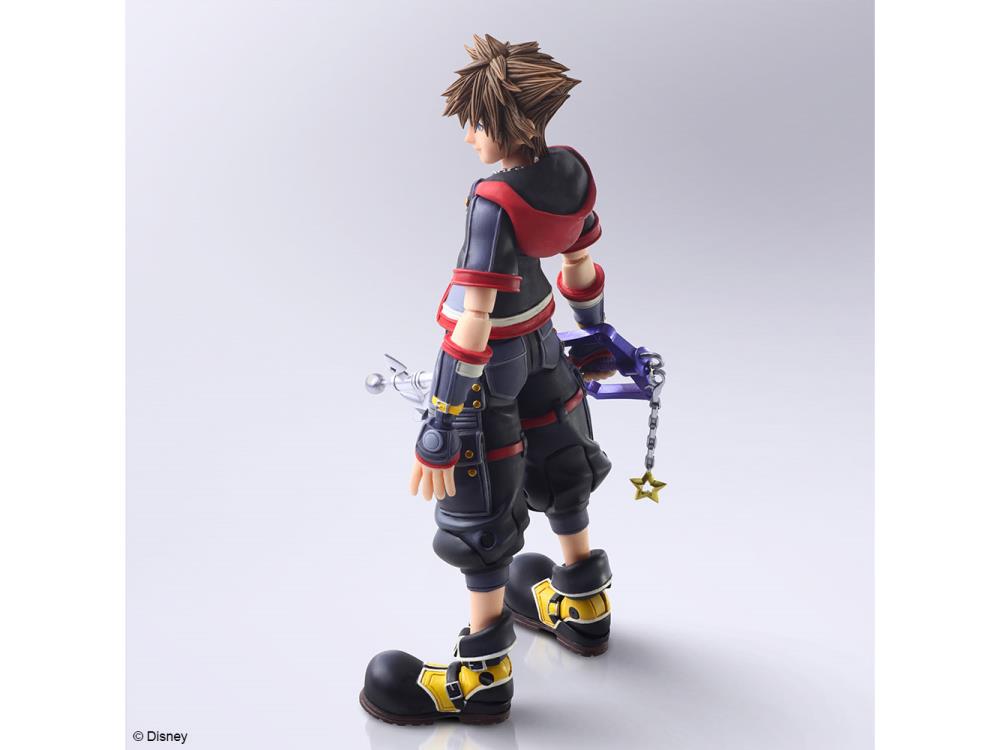 Kingdom Hearts III Bring Arts Sora (Ver.2) Gallery Image 5