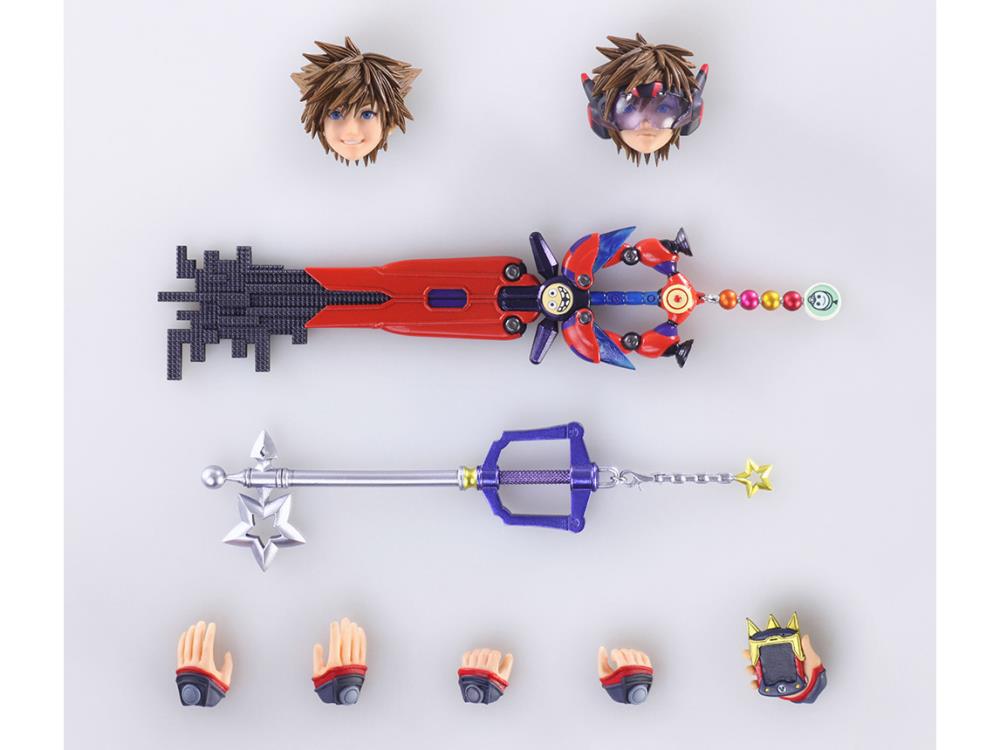 Kingdom Hearts III Bring Arts Sora (Ver.2) Gallery Image 9