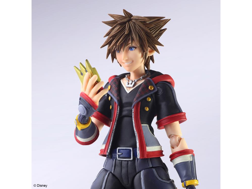Kingdom Hearts III Bring Arts Sora (Ver.2) Gallery Image 6