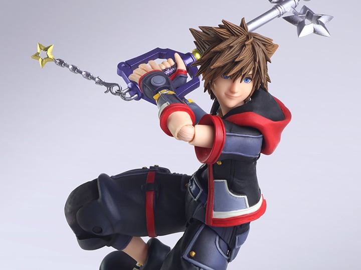 Kingdom Hearts III Bring Arts Sora (Ver.2) Gallery Image 1