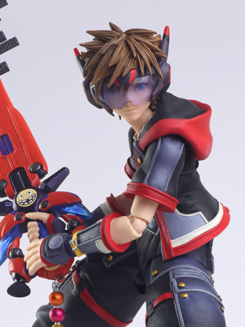 Kingdom Hearts III Bring Arts Sora (Ver.2) Gallery Image 2