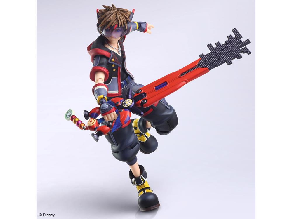 Kingdom Hearts III Bring Arts Sora (Ver.2) Gallery Image 3