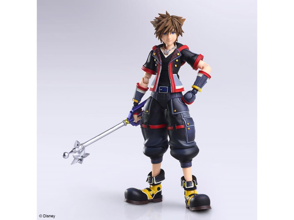 Kingdom Hearts III Bring Arts Sora (Ver.2) Gallery Image 8