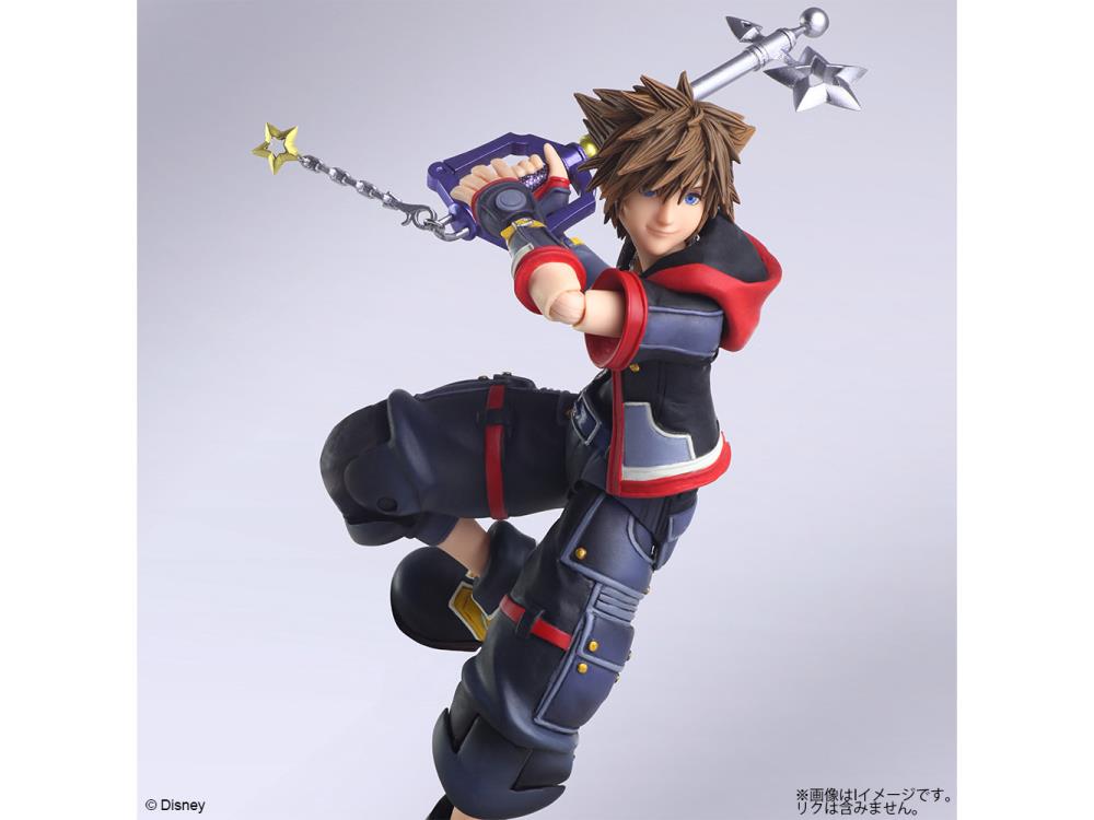 Kingdom Hearts III Bring Arts Sora (Ver.2) Gallery Image 7