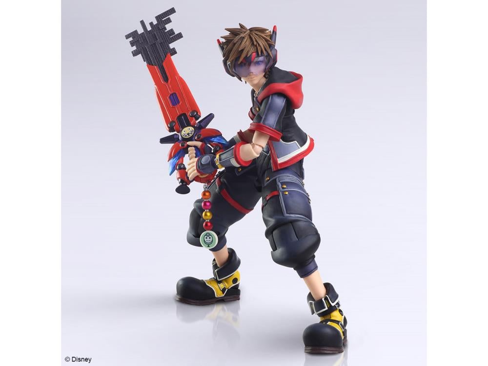 Kingdom Hearts III Bring Arts Sora (Ver.2) Gallery Image 4