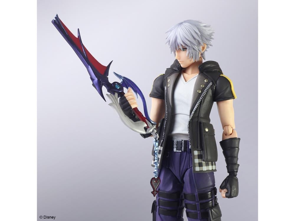 Kingdom Hearts III Bring Arts Riku (Ver.2) Gallery Image 6