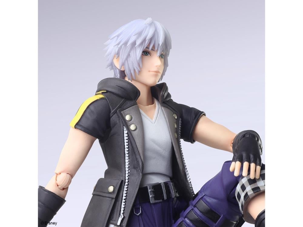 Kingdom Hearts III Bring Arts Riku (Ver.2) Gallery Image 8