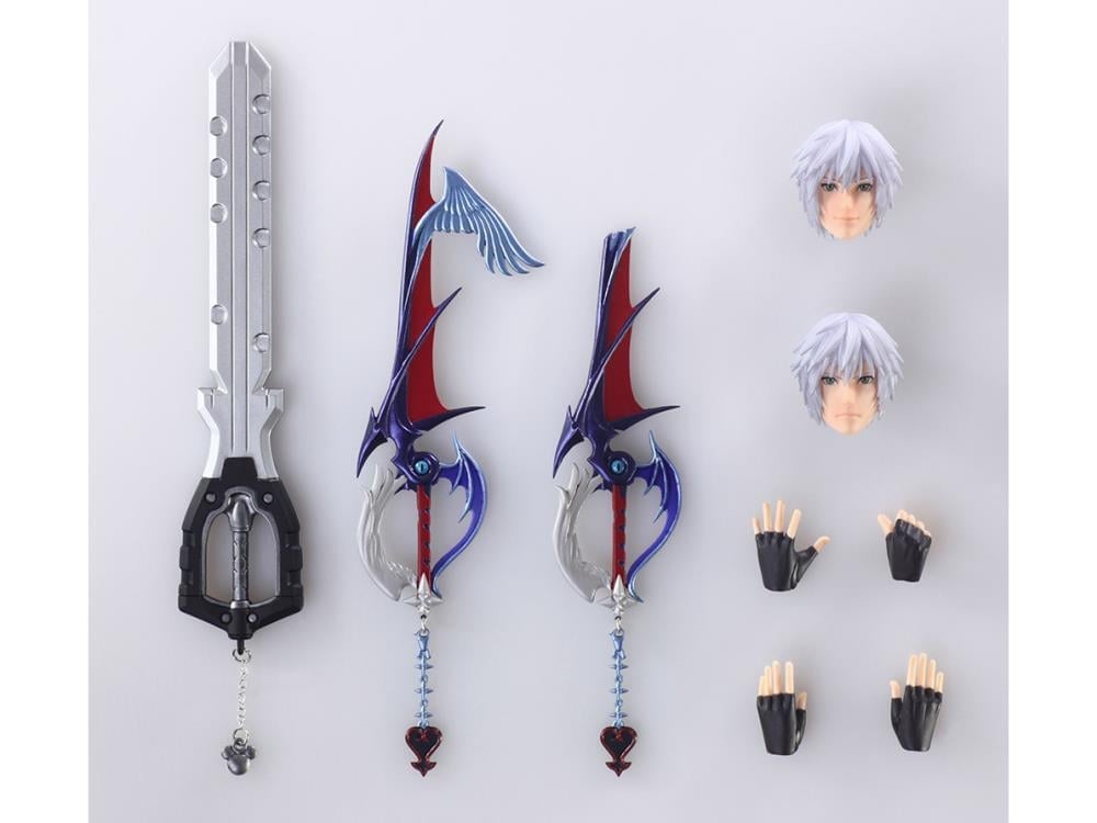 Kingdom Hearts III Bring Arts Riku (Ver.2) Gallery Image 9