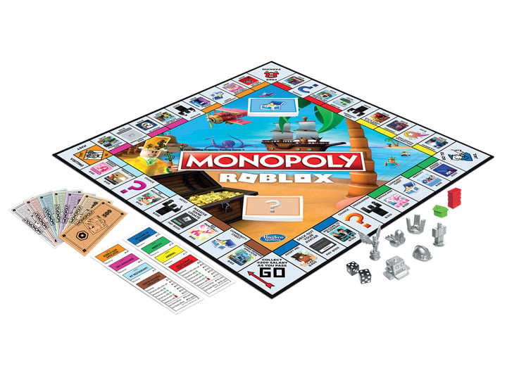 Monopoly: Roblox 2022 Edition Gallery Image 1
