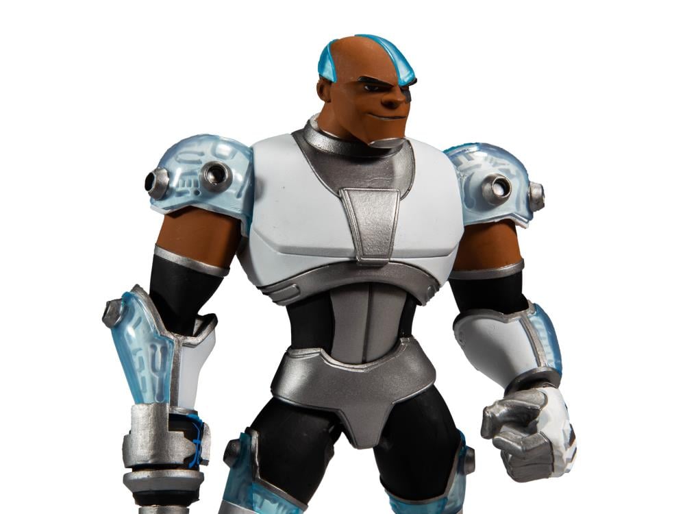 Teen Titans DC Multiverse Cyborg Action Figure Gallery Image 8