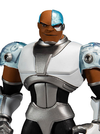 Teen Titans DC Multiverse Cyborg Action Figure Gallery Image 2