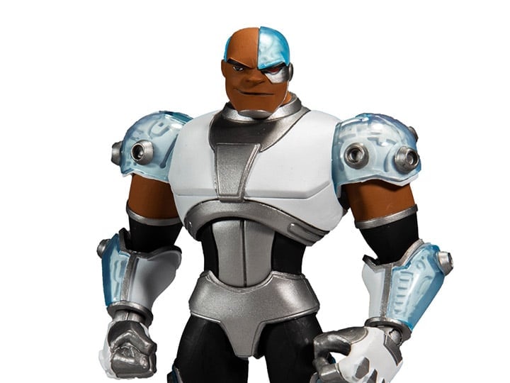 Teen Titans DC Multiverse Cyborg Action Figure Gallery Image 1