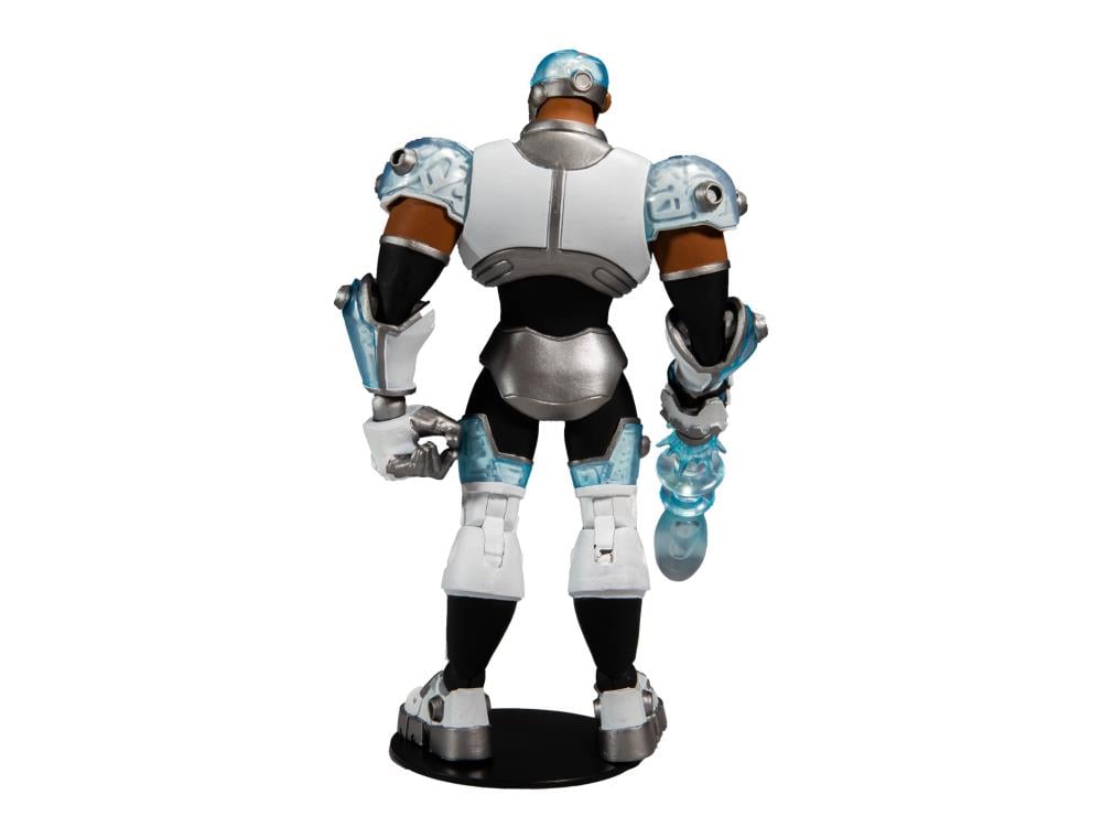 Teen Titans DC Multiverse Cyborg Action Figure Gallery Image 6