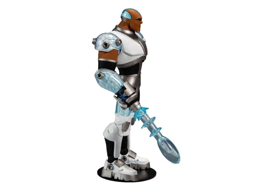 Teen Titans DC Multiverse Cyborg Action Figure Gallery Image 7