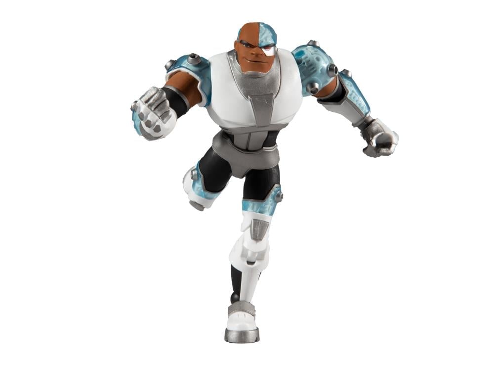 Teen Titans DC Multiverse Cyborg Action Figure Gallery Image 4