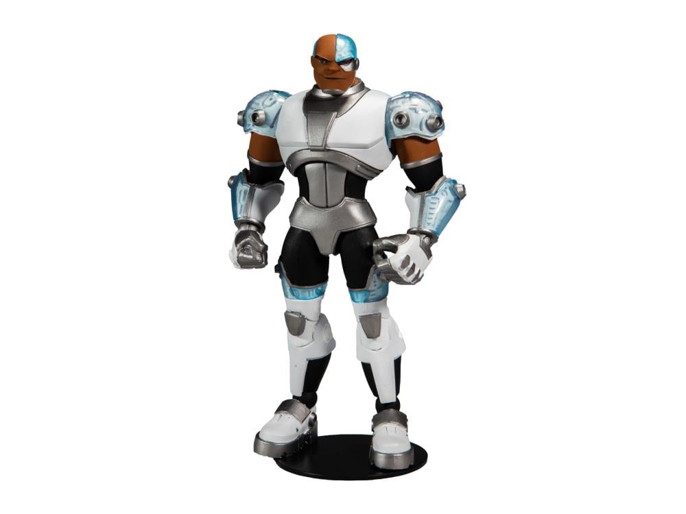 Teen Titans DC Multiverse Cyborg Action Figure Gallery Image 3