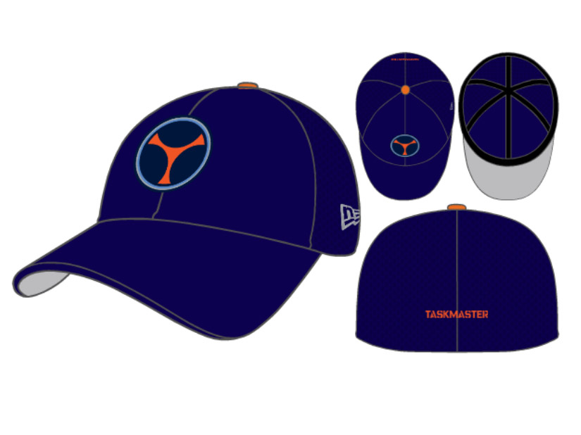 Black Widow Taskmaster Symbol PX Previews Exclusive Neo Flexfit Cap