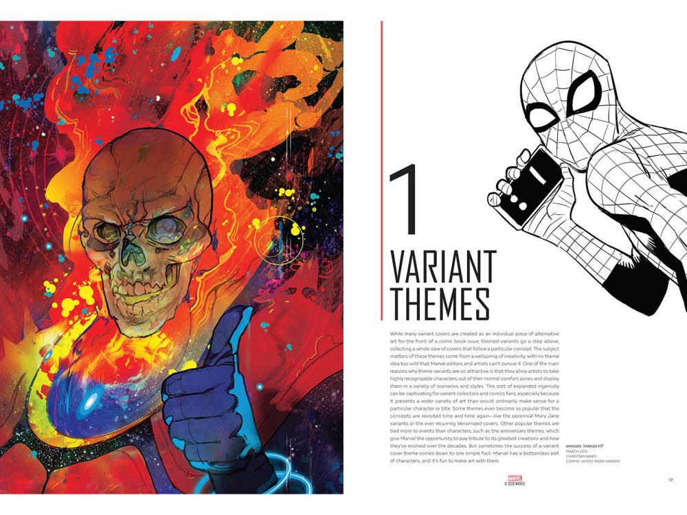 Marvel Comics: The Variant Covers Hardcover Book Gallery Image 4